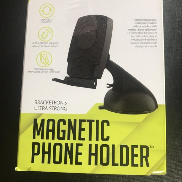 Bracketron BT1-924-2 MagnetXT Dash Mount for Smartphones - Black - Picture 3 of 4